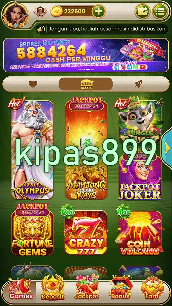 kipas899 Tangkapan Layar - APK Resmi